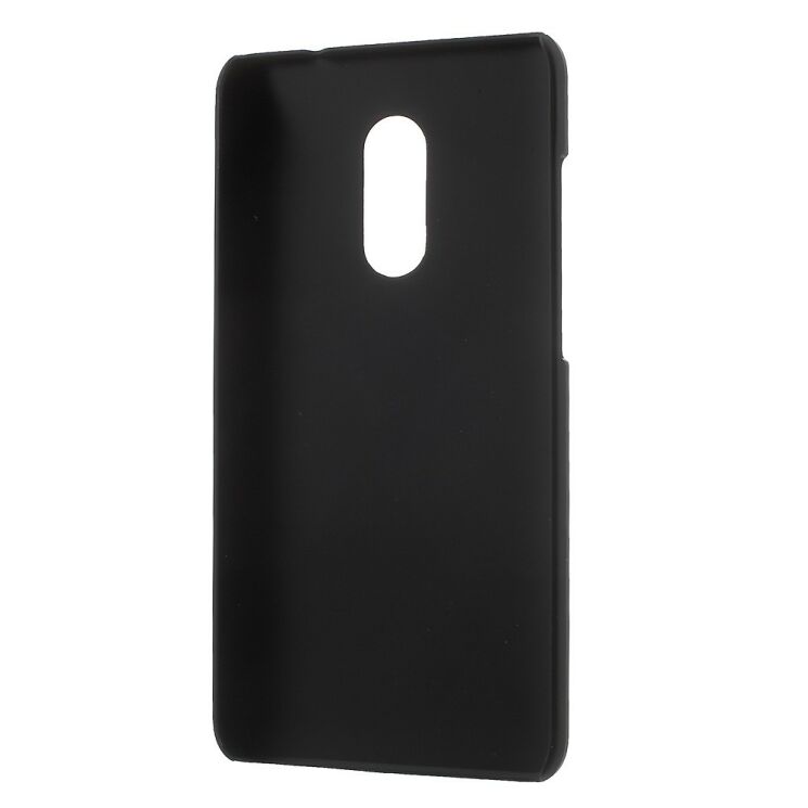 Пластиковий чохол Deexe Hard Shell для Xiaomi Redmi Note 4X - Black: фото 4 з 4