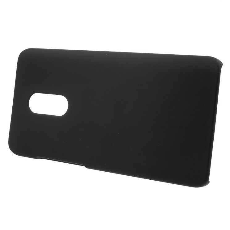 Пластиковий чохол Deexe Hard Shell для Xiaomi Redmi Note 4X - Black: фото 3 з 4