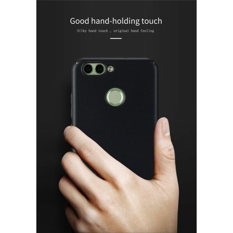 Пластиковый чехол LENUO Silky Touch для Huawei Nova 2 - Gold: фото 9 из 10