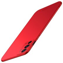 Пластиковий чохол MOFI Slim Shield для OnePlus 9RT - Red: фото 1 з 10