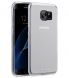Силиконовая накладка MELKCO Poly Jacket для Samsung Galaxy S7 edge (G935) + пленка - Transparent (111450T). Фото 1 из 7