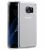 Силиконовая накладка MELKCO Poly Jacket для Samsung Galaxy S7 edge (G935) + пленка - Transparent: фото 1 з 7