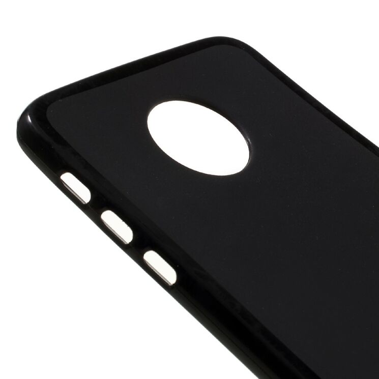 Силіконовий чохол Deexe Protective Cover для Motorola Moto Z - Black: фото 3 з 5