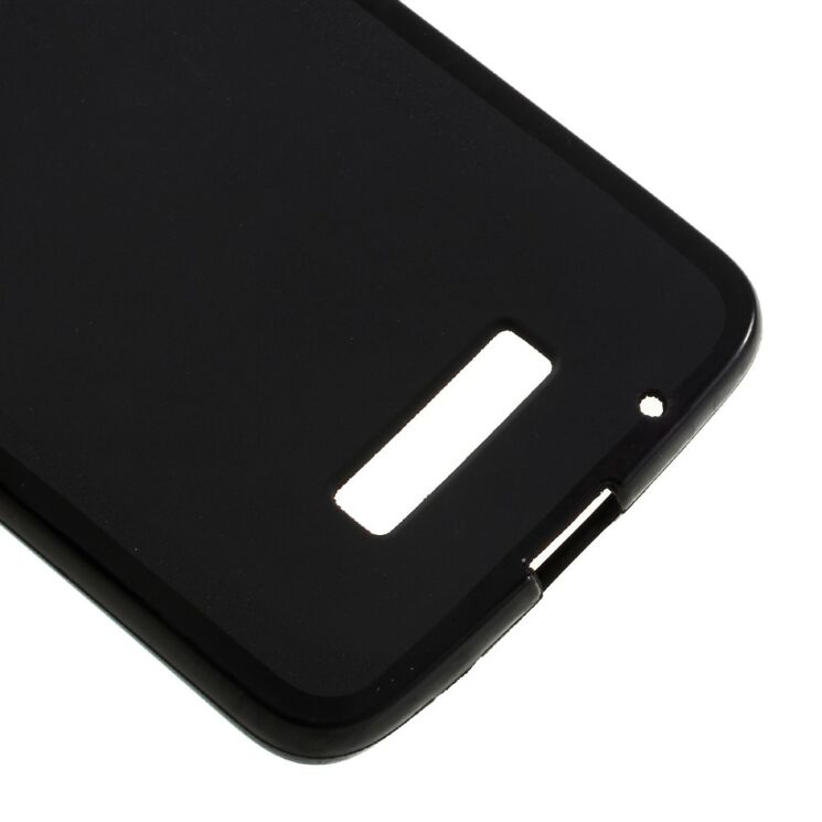 Силиконовый чехол Deexe Protective Cover для Motorola Moto Z - Black: фото 4 из 5