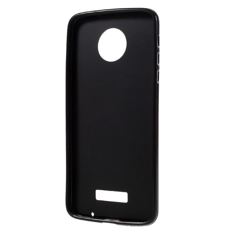 Силиконовый чехол Deexe Protective Cover для Motorola Moto Z - Black: фото 2 из 5