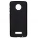 Силіконовий чохол Deexe Protective Cover для Motorola Moto Z - Black: фото 1 з 5