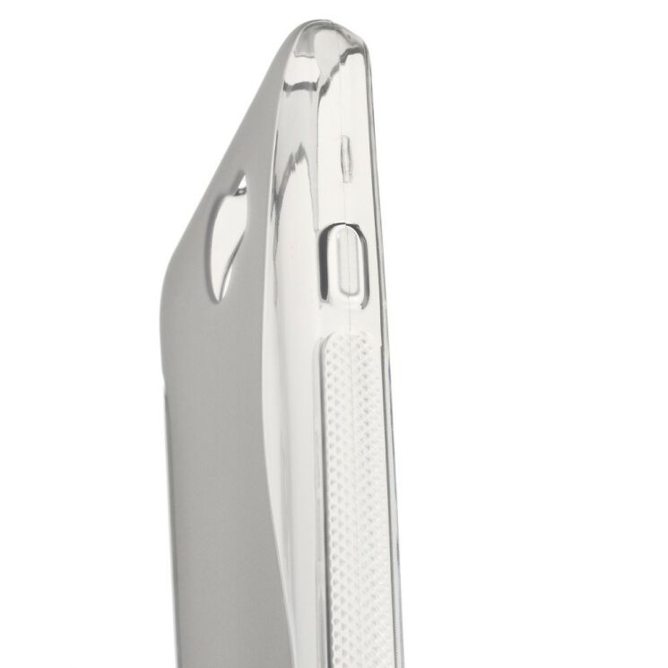 Силіконовий чохол Deexe S Line для Huawei Y5 II - Gray: фото 4 з 4