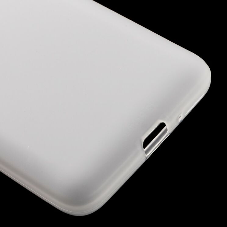 Силіконовий чохол Deexe Soft Case для Samsung Galaxy J2 Prime - White: фото 4 з 5