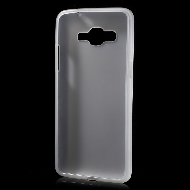 Силиконовый чехол Deexe Soft Case для Samsung Galaxy J2 Prime - White: фото 2 из 5