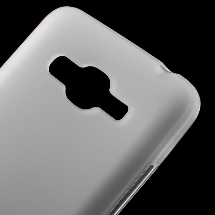 Силіконовий чохол Deexe Soft Case для Samsung Galaxy J2 Prime - White: фото 3 з 5