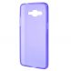 Силиконовый чехол Deexe Soft Case для Samsung Galaxy J2 Prime - Violet (147000V). Фото 2 из 5