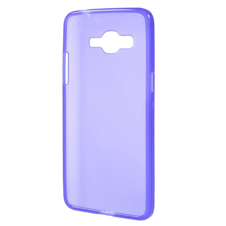 Силіконовий чохол Deexe Soft Case для Samsung Galaxy J2 Prime - Violet: фото 2 з 5