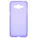 Силіконовий чохол Deexe Soft Case для Samsung Galaxy J2 Prime - Violet (147000V). Фото 1 з 5