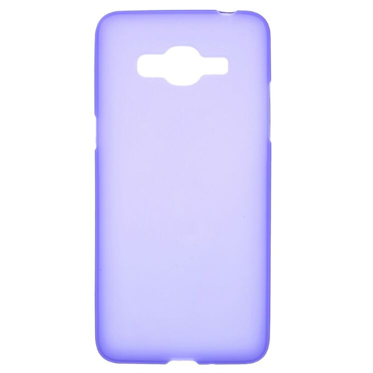 Силіконовий чохол Deexe Soft Case для Samsung Galaxy J2 Prime - Violet: фото 1 з 5