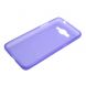 Силиконовый чехол Deexe Soft Case для Samsung Galaxy J2 Prime - Violet (147000V). Фото 5 из 5