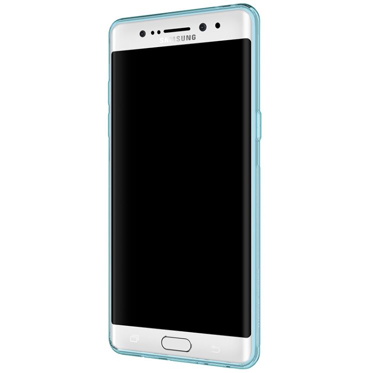 Силиконовый чехол NILLKIN Nature TPU для Samsung Galaxy Note 7 (N930) - Blue: фото 6 из 13