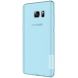 Силиконовый чехол NILLKIN Nature TPU для Samsung Galaxy Note 7 (N930) - Blue (450114L). Фото 5 из 13