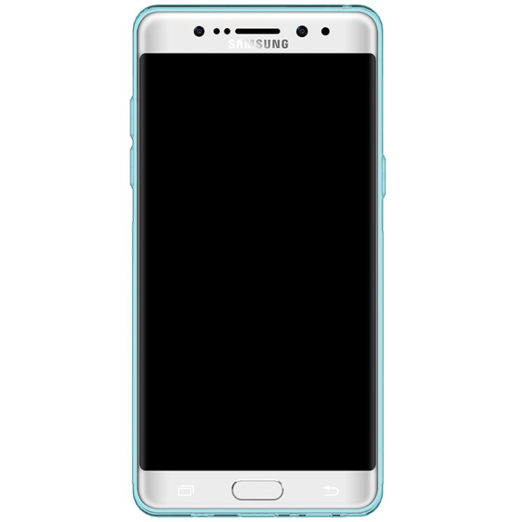 Силиконовый чехол NILLKIN Nature TPU для Samsung Galaxy Note 7 (N930) - Blue: фото 4 из 13