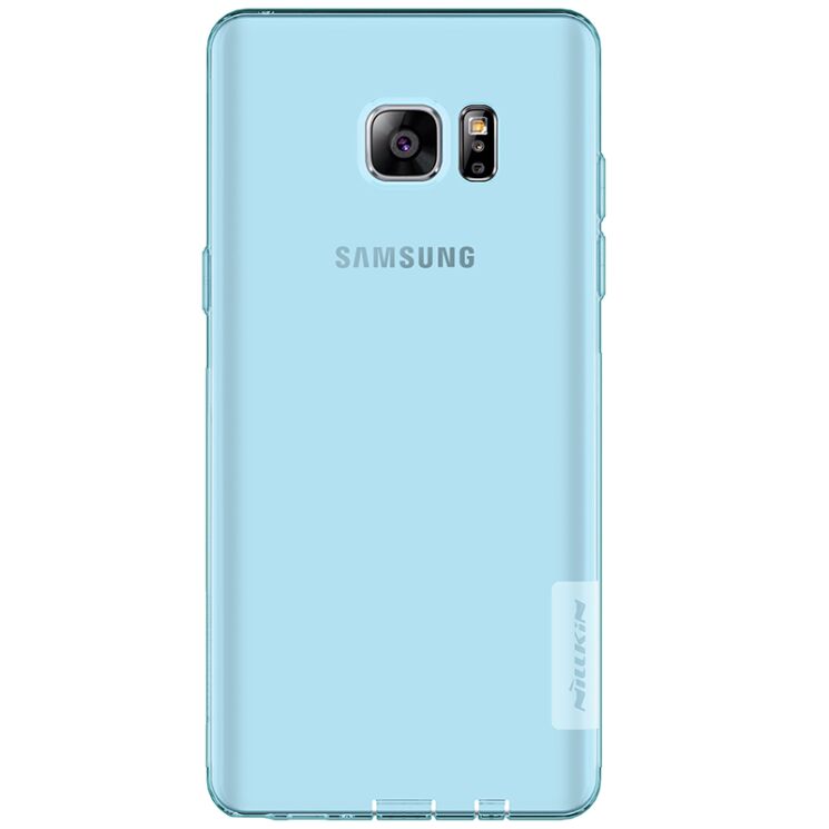 Силиконовый чехол NILLKIN Nature TPU для Samsung Galaxy Note 7 (N930) - Blue: фото 3 из 13