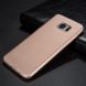 Силиконовый чехол X-LEVEL Matte для Samsung Galaxy S7 edge (G935) - Gold (111464F). Фото 2 из 15