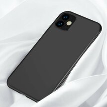 Силіконовий (TPU) чохол X-LEVEL Matte для Apple iPhone 11 - Black: фото 1 з 3
