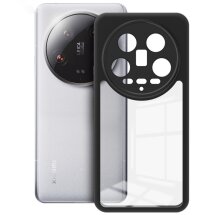 Силіконовий (TPU) чохол IMAK UX-9A Series для Xiaomi 14 Ultra - Black: фото 1 з 13