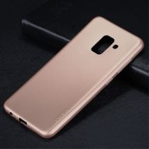 Силіконовий (TPU) чохол X-LEVEL Matte для Samsung Galaxy A8 2018 (A530) - Rose Gold: фото 1 з 1