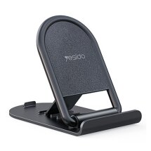 Универсальная подставка YESIDO C141 Stand Holder для смартфонов и планшетов - Black: фото 1 из 8