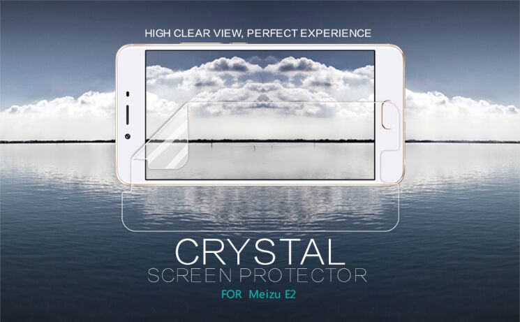 Защитная пленка NILLKIN Crystal для Meizu E2: фото 1 из 6