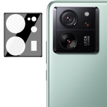 Защитное стекло на камеру IMAK Black Glass Lens для Xiaomi 13T / 13T Pro - Black: фото 1 из 10