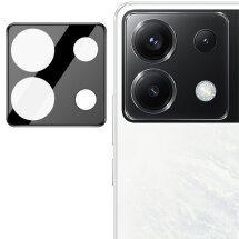 Защитное стекло на камеру IMAK Black Glass Lens для Xiaomi Redmi Note 13 Pro 5G / Poco X6 - Black: фото 1 из 10