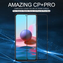 Защитное стекло NILLKIN Amazing CP+ PRO для Xiaomi Redmi Note 10 Pro - Black: фото 1 из 19