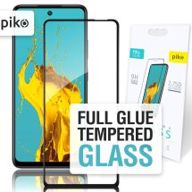 Захисне скло Piko Full Glue для Infinix Smart 8 - Black: фото 1 з 5