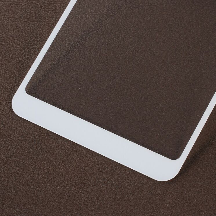 Защитное стекло RURIHAI 2.5D Curved Glass для Xiaomi Redmi Note 5 / Note 5 Pro - White: фото 4 из 6