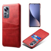 Защитный чехол Deexe Pocket Case для Xiaomi 12 / 12X - Red: фото 1 из 4