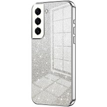 Защитный чехол Deexe Sparkles Cover для Samsung Galaxy S22 (S901) - Silver: фото 1 из 7