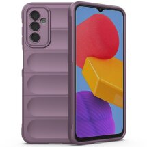 Захисний чохол Deexe Terra Case для Samsung Galaxy M13 (M135) - Light Purple: фото 1 з 1