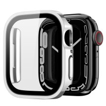 Захисний чохол Dux Ducis Hamo Series для Apple Watch 41 mm (7 / 8 / 9 Series) - Silver: фото 1 з 11