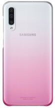 Защитный чехол Gradation Cover для Samsung Galaxy A50 (A505) EF-AA505CPEGRU - Pink: фото 1 из 5