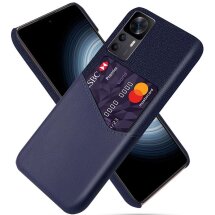 Захисний чохол KSQ Business Pocket для Xiaomi 12T / 12T Pro - Blue: фото 1 з 4