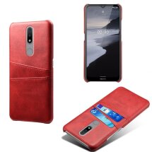 Захисний чохол KSQ Pocket Case для Nokia 2.4 - Red: фото 1 з 7