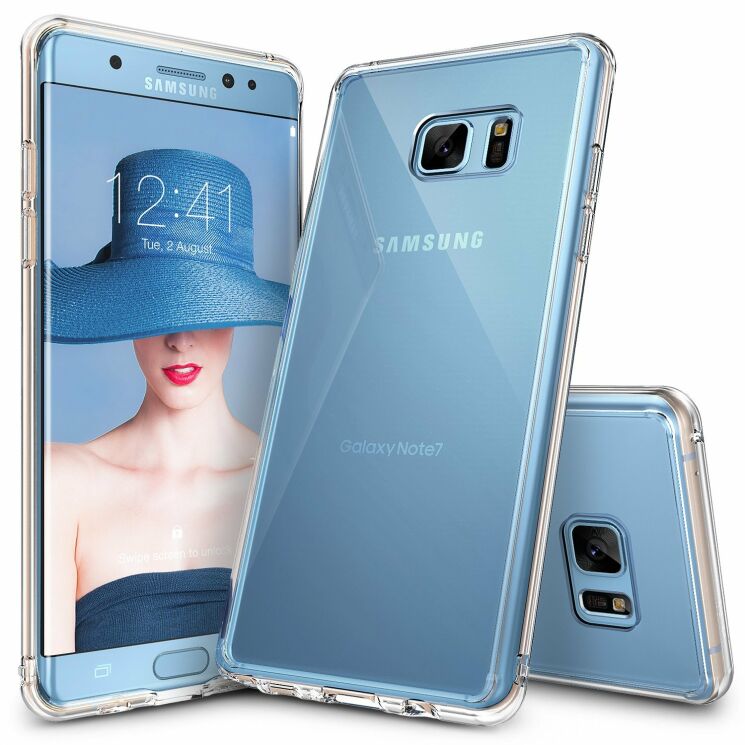 Защитный чехол RINGKE Fusion для Samsung Galaxy Note 7 (N930) - Transparent: фото 1 из 7