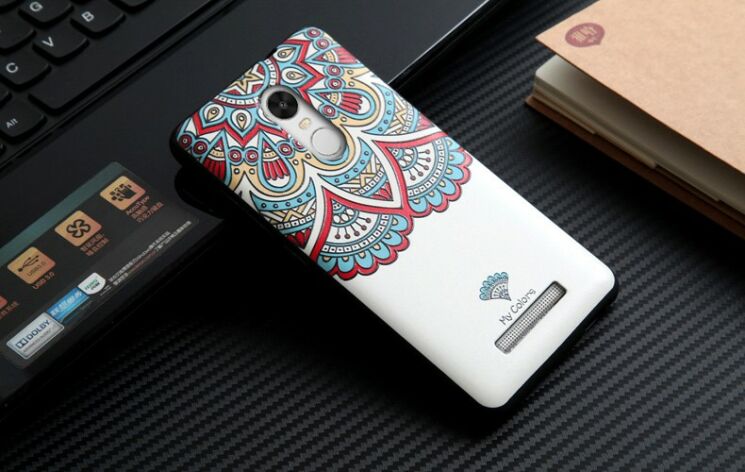 Защитный чехол UniCase Color для Xiaomi Redmi Note 3 / Note 3 Pro - Regetta: фото 2 из 6