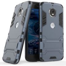Захисний чохол UniCase Hybrid для Motorola Moto G5s - Dark Blue: фото 1 з 2