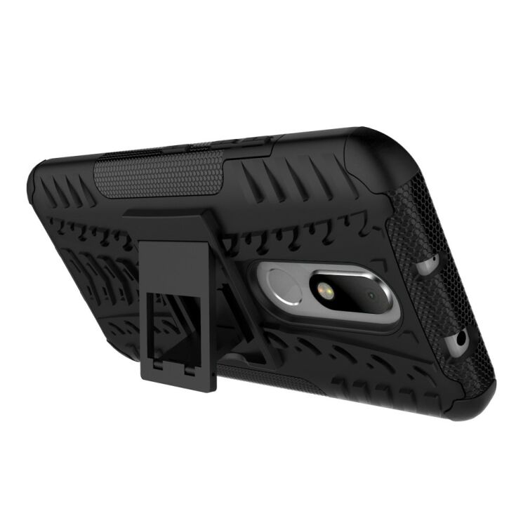 Захисний чохол UniCase Hybrid X для Motorola Moto M - Black: фото 6 з 14