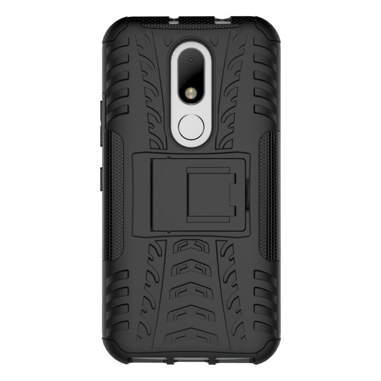 Захисний чохол UniCase Hybrid X для Motorola Moto M - Black: фото 3 з 14