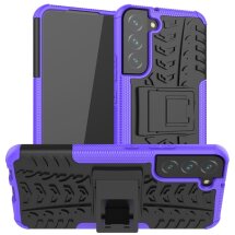 Защитный чехол UniCase Hybrid X для Samsung Galaxy S22 Plus - Purple: фото 1 из 17