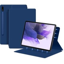 Защитный чехол UniCase Magnetic Stand для Samsung Galaxy Tab S8 Ultra (T900/T906) - Blue: фото 1 из 6