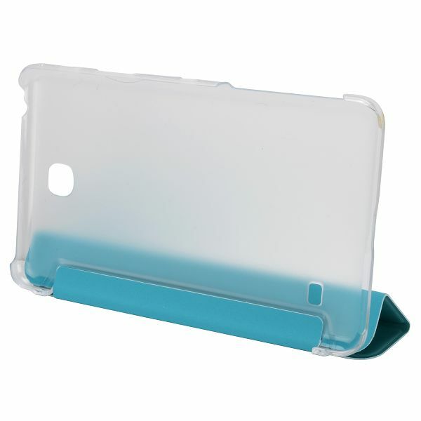 Чохол Deexe Toothpick Texture для Samsung Tab 4 7.0 (T230/231) - Turquoise: фото 5 з 7