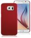 Пластиковая накладка Deexe Hard Shell для Samsung Galaxy S6 (G920) - Red (S6-2430R). Фото 1 з 3